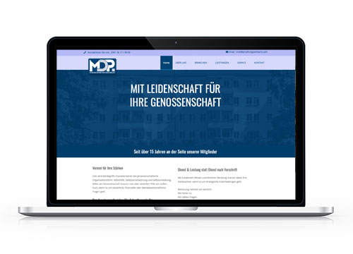 Referenz: <b>MDP e.V. Mitteldeutscher Prüfungsverband</b>