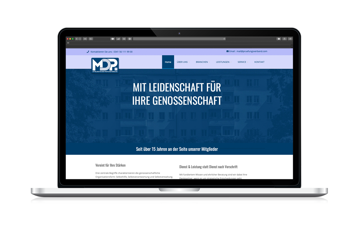 Referenz: MDP e.V. Mitteldeutscher Prüfungsverband